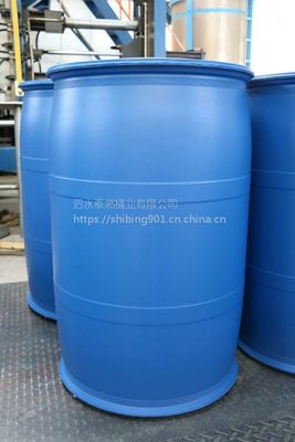 菏澤市鄄城全新200L塑料桶 雙環閉口設計，液體原料包裝的理想選擇